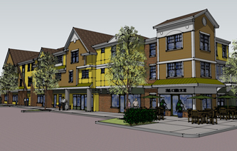 East Providence Mixed-Use In-Fill